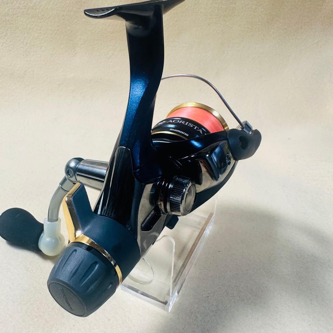 【極美品】　13アオリスタbb c3000hg ヤエン　シマノリール