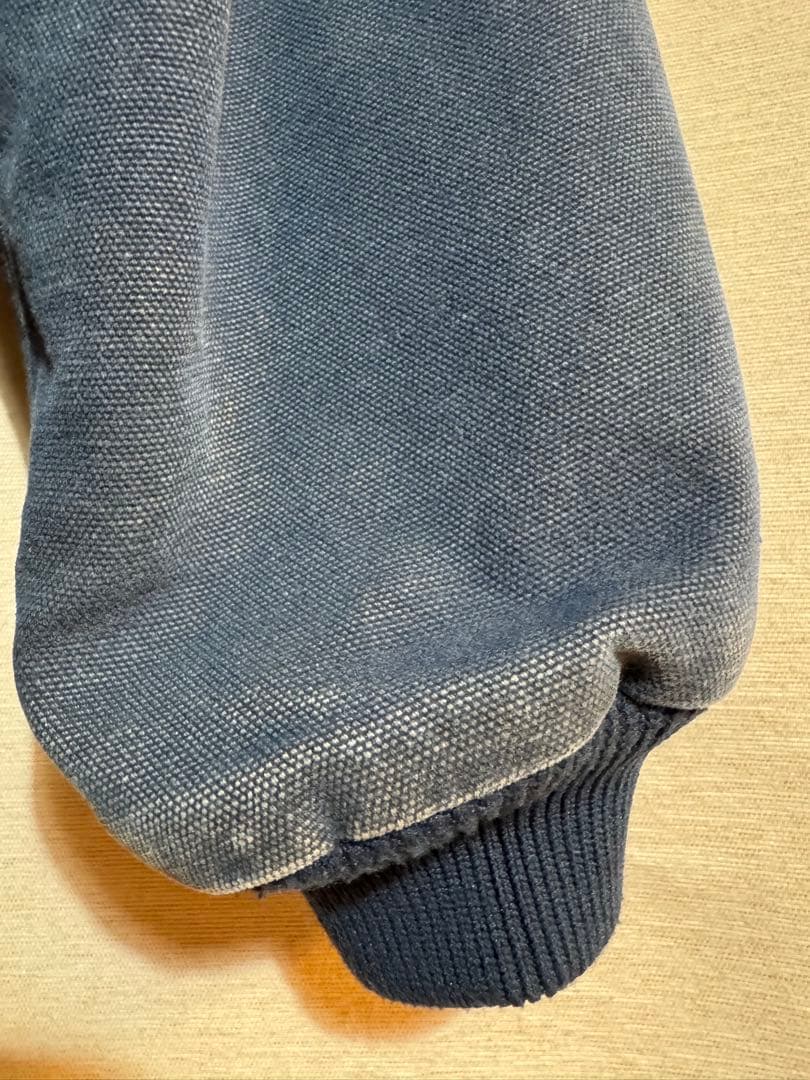 carhartt サンタフェジャケット ブルーフェー ド 短丈ユニセックス