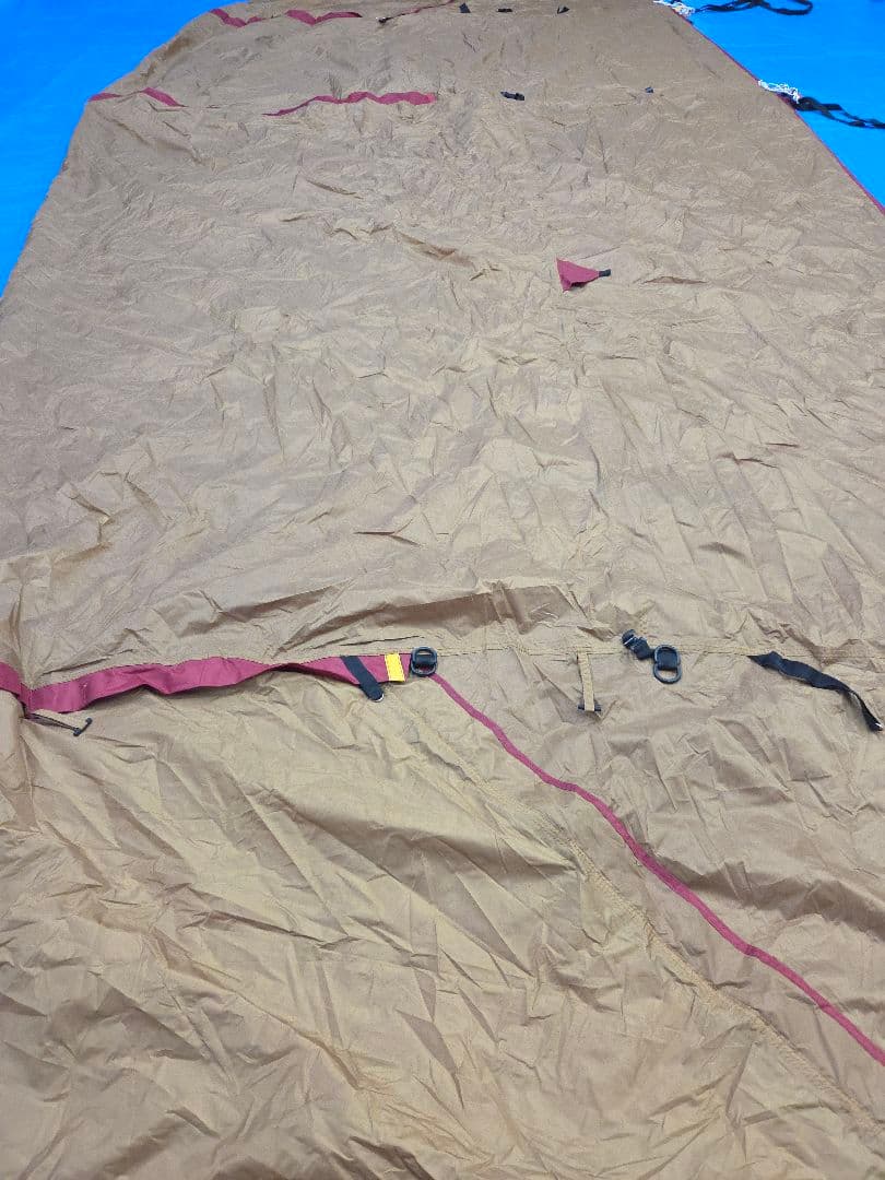 未使用に近い　スノーピーク ヴォールト　タープテント　エントリーパックTT