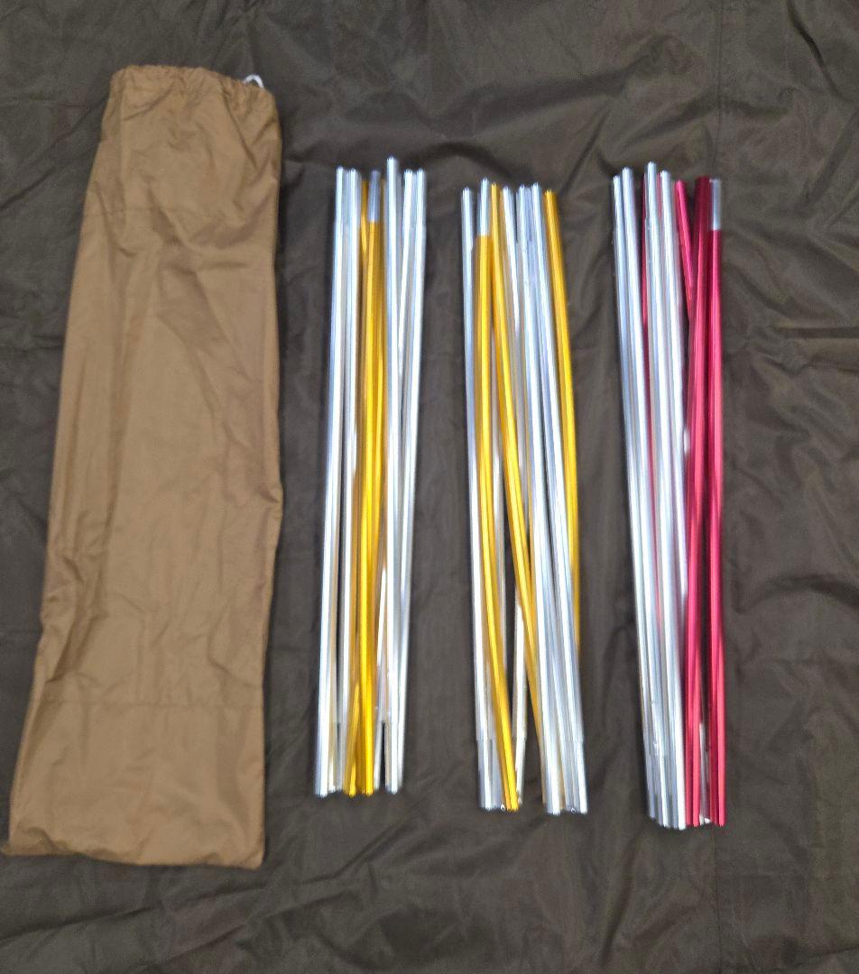 未使用に近い　スノーピーク ヴォールト　タープテント　エントリーパックTT