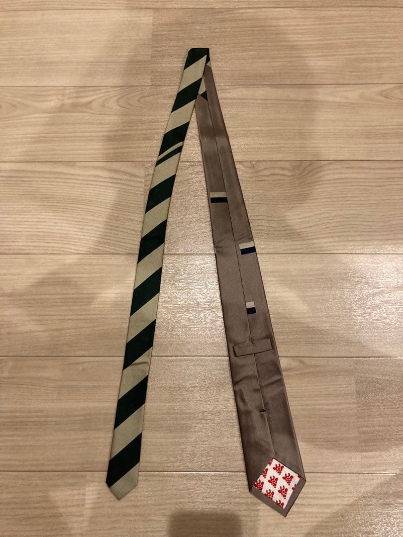 ジラフ giraffe ネクタイ シルク