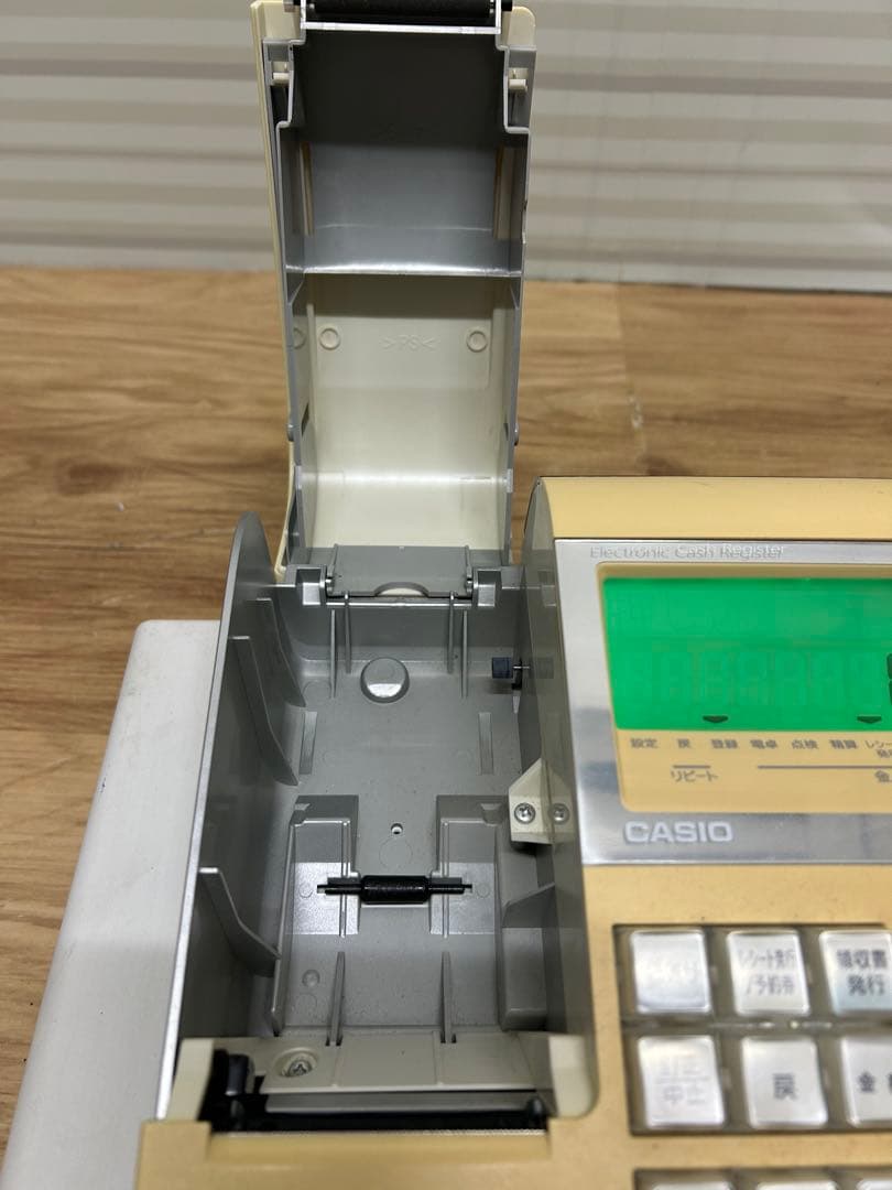 【訳あり品】CASIO　レジスター　TE-300