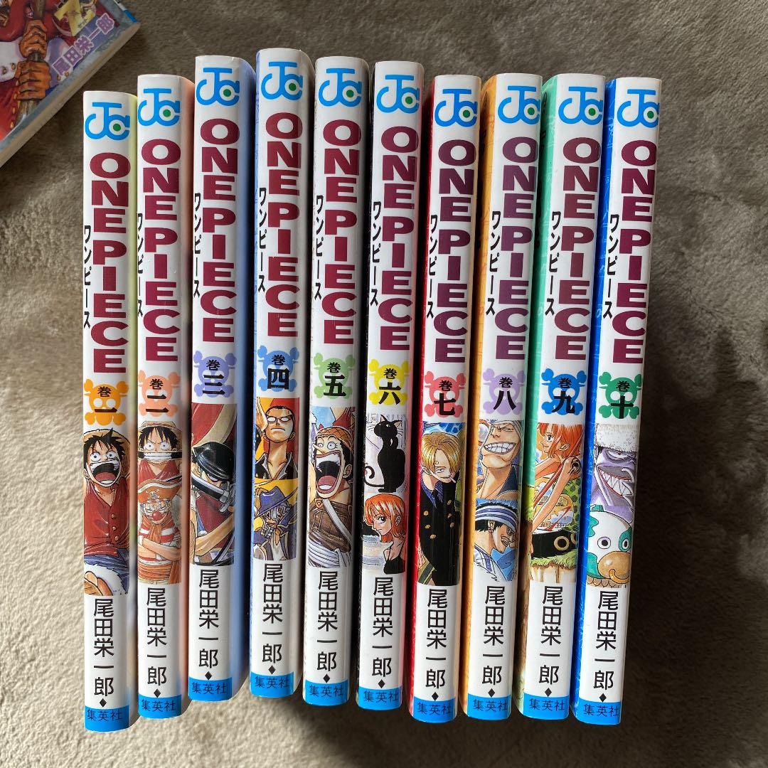 ONE PIECE 1〜72