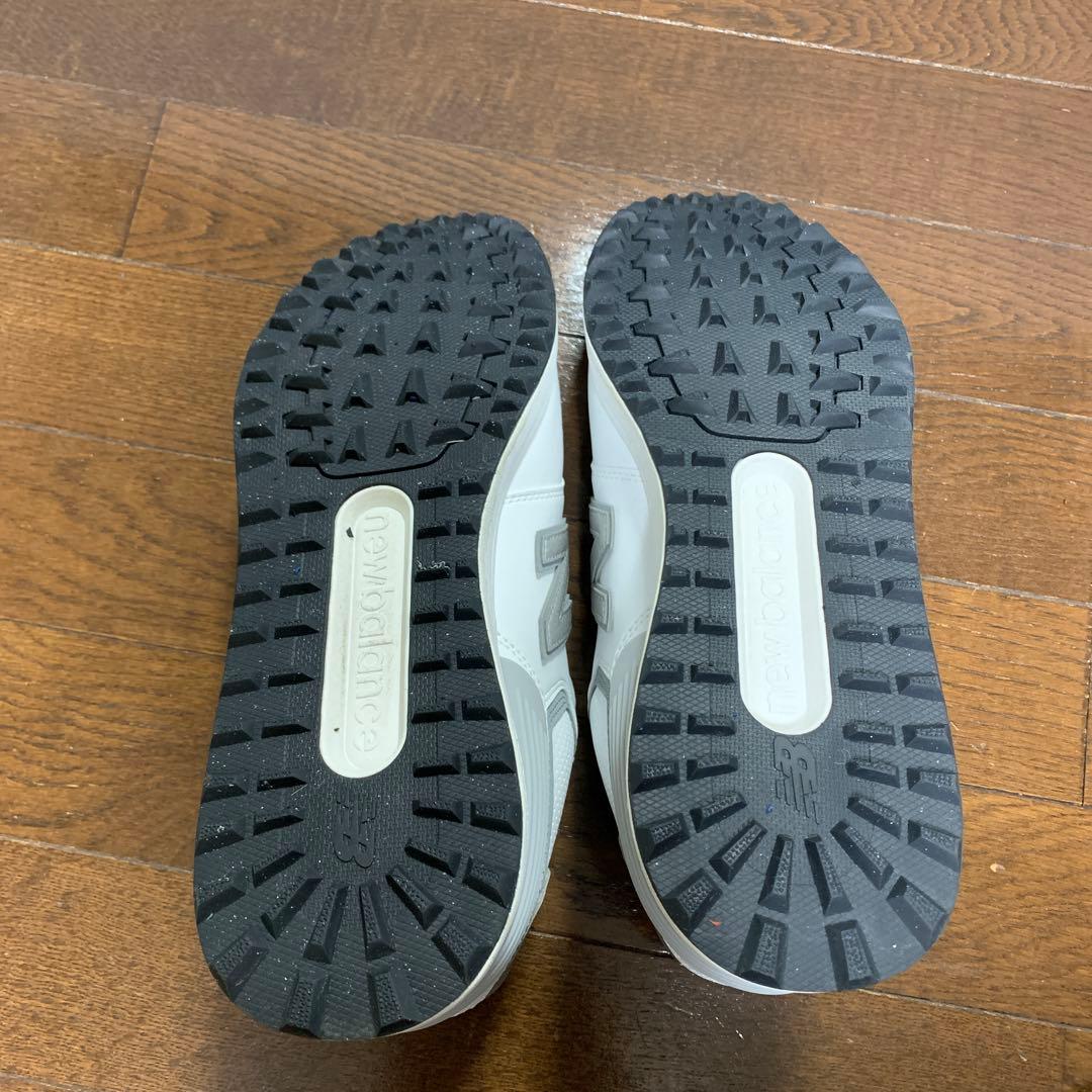美品　New Balance ニューバランス　ゴルフシューズ　UG574BC4