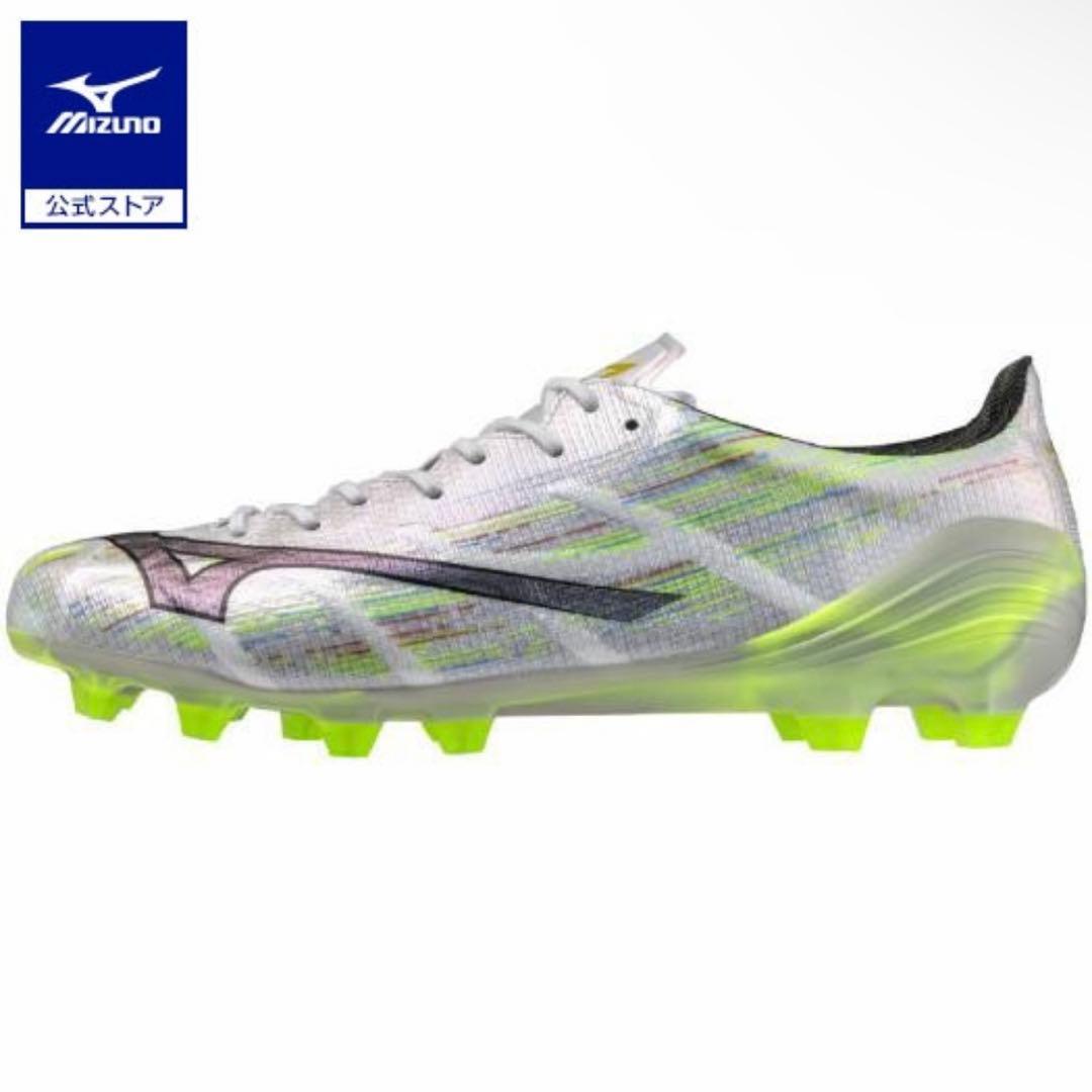 新品•未使用　ミズノアルファII JAPAN サッカー 25.5