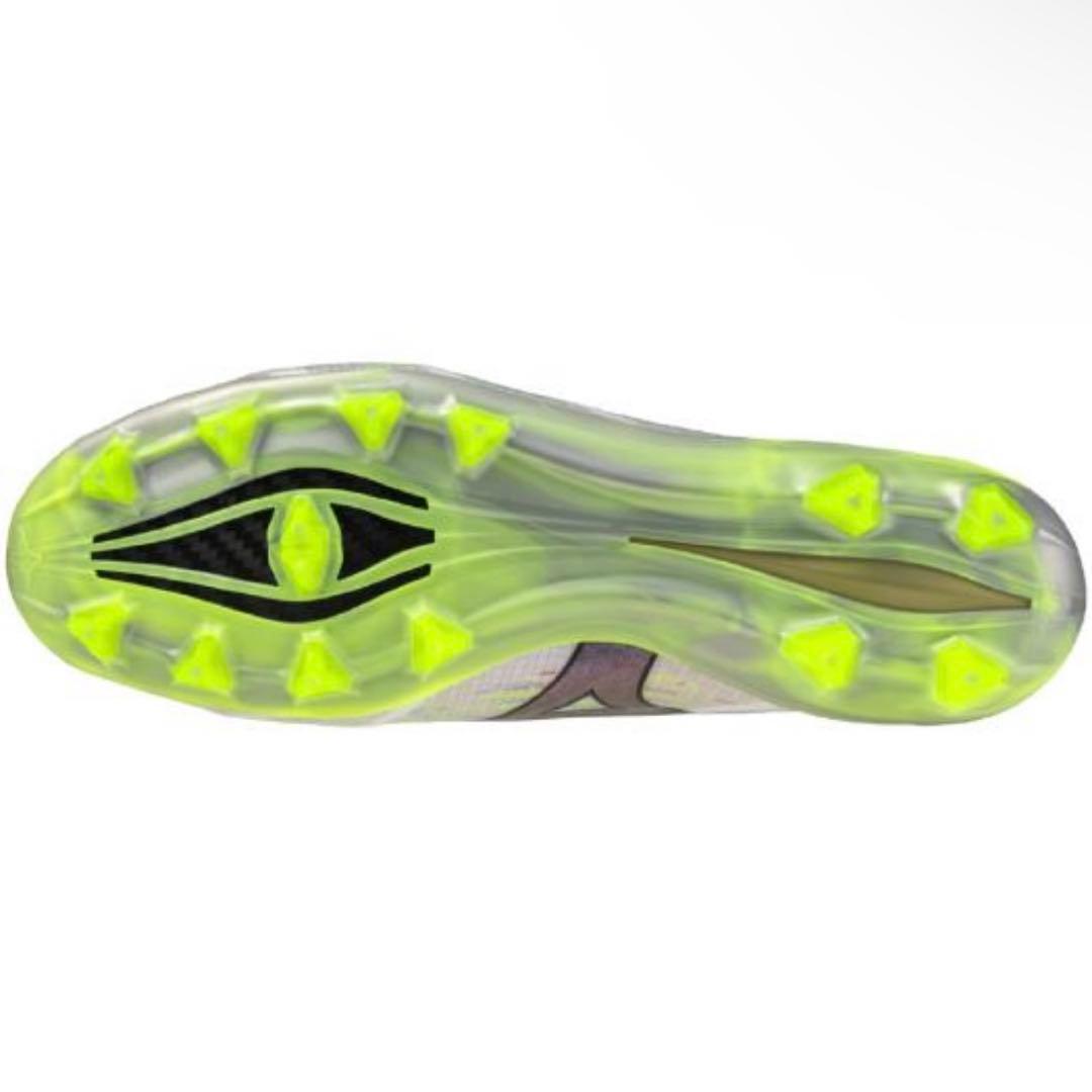 新品•未使用　ミズノアルファII JAPAN サッカー 25.5