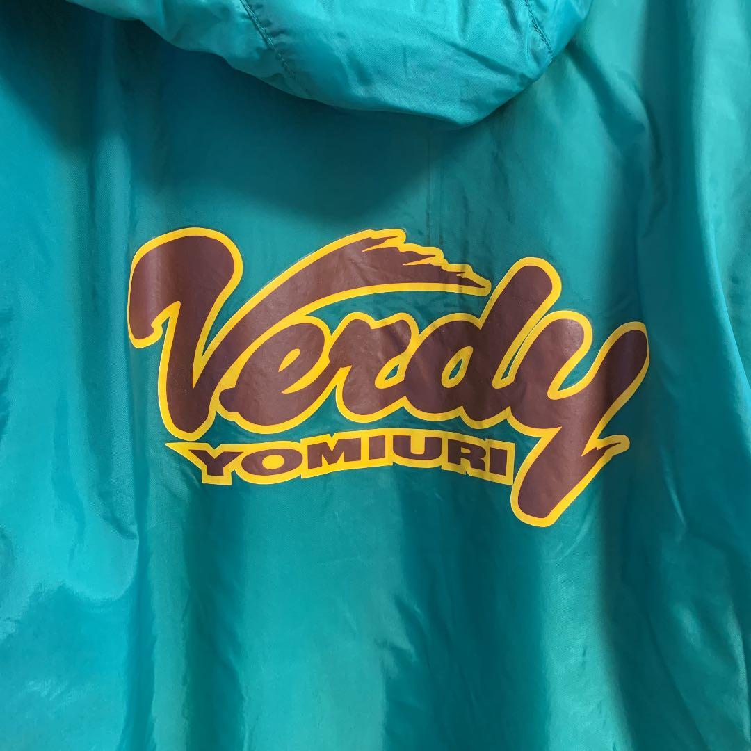 レア　東京ヴェルディコート　読売ヴェルディ　ベンチコート　サッカー