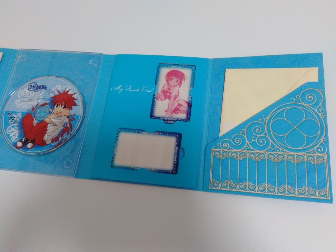 【送料込】D.N.ANGEL　DVD　初回限定生産　全13巻