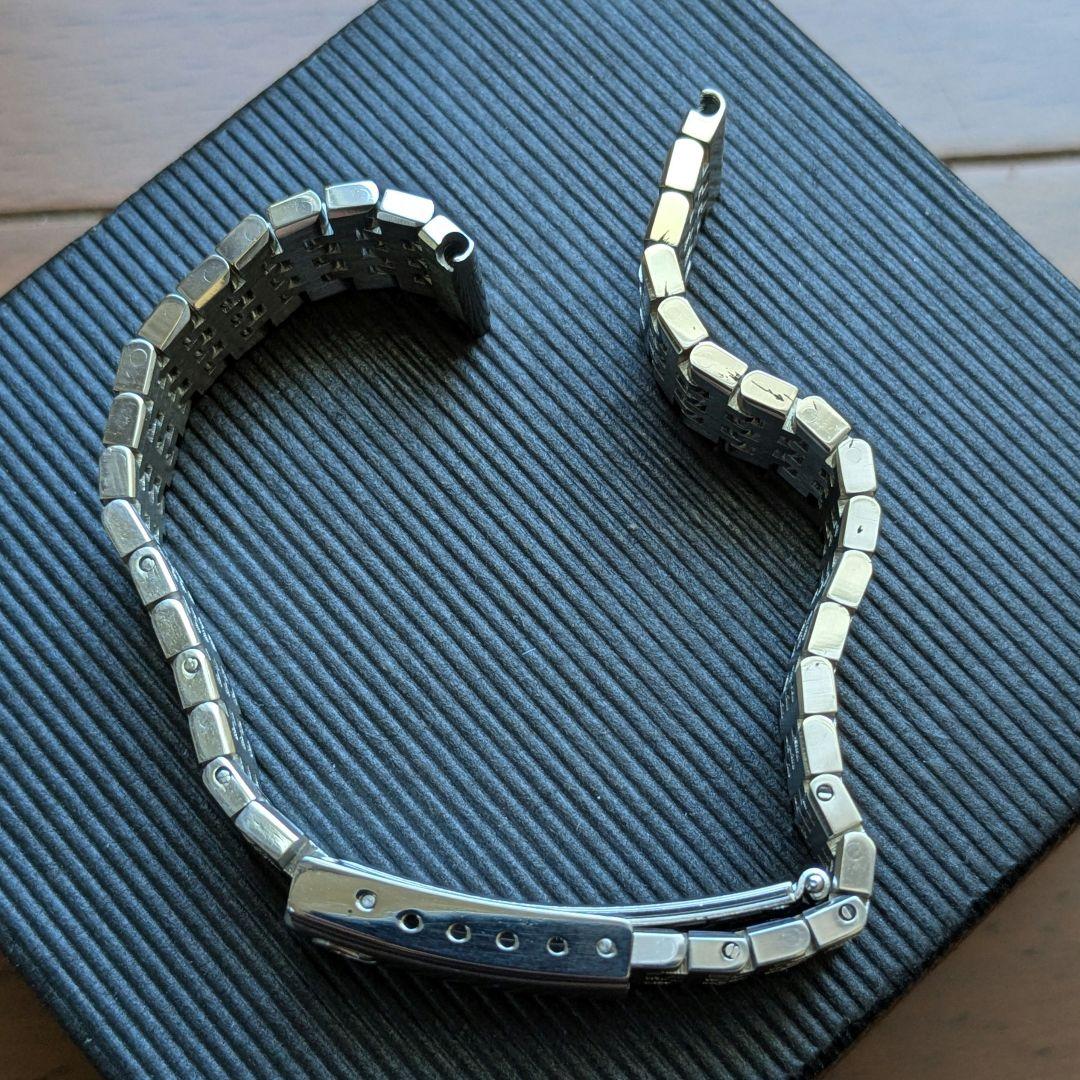 オメガ ヴィンテージ 純正ブレスレット 取り付け幅13mm対応 全長164mm