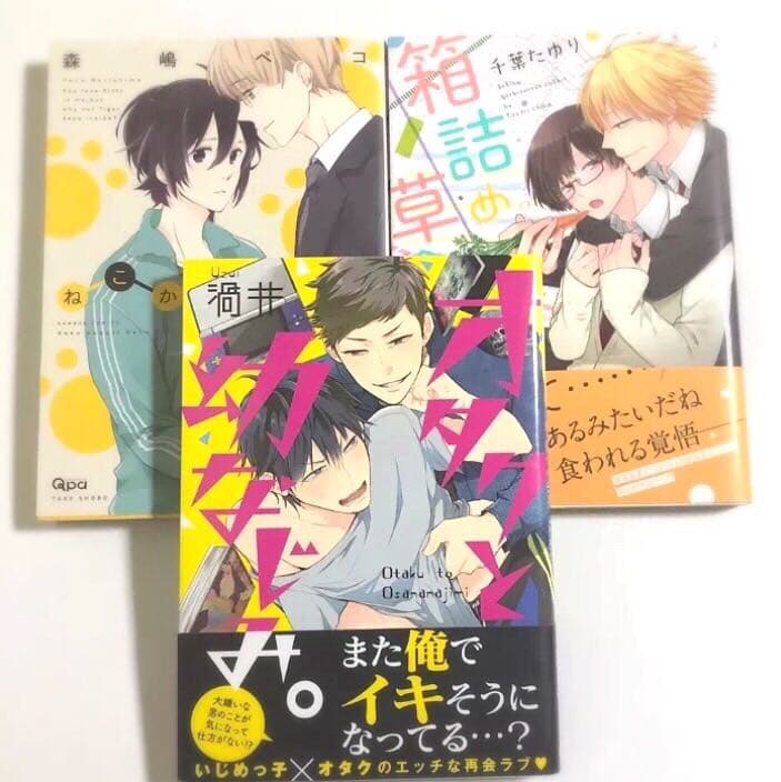 BL漫画 1冊150~300円