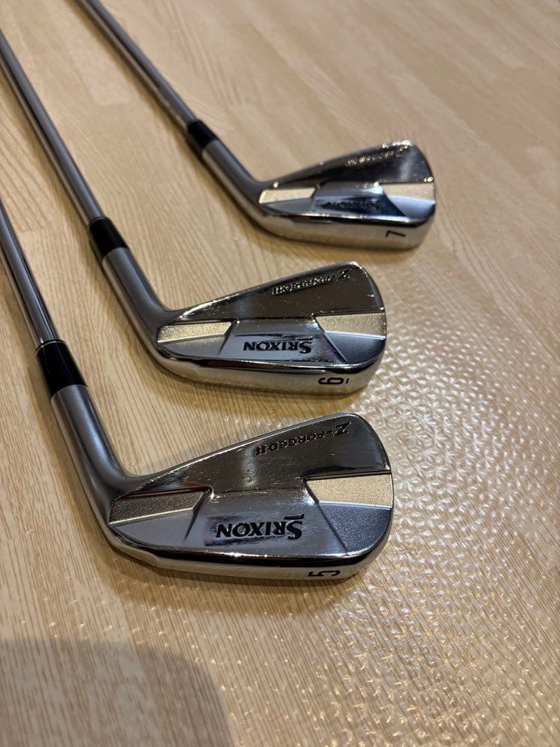 Srixon Z-Forge2 アイアンセット P〜5番 DG-S200 DST