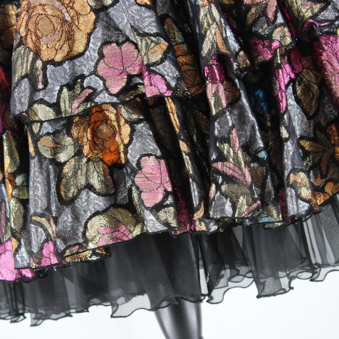 【美品 日本製社交ダンス衣装】上下セット レッスンウェア 練習着 レオタード