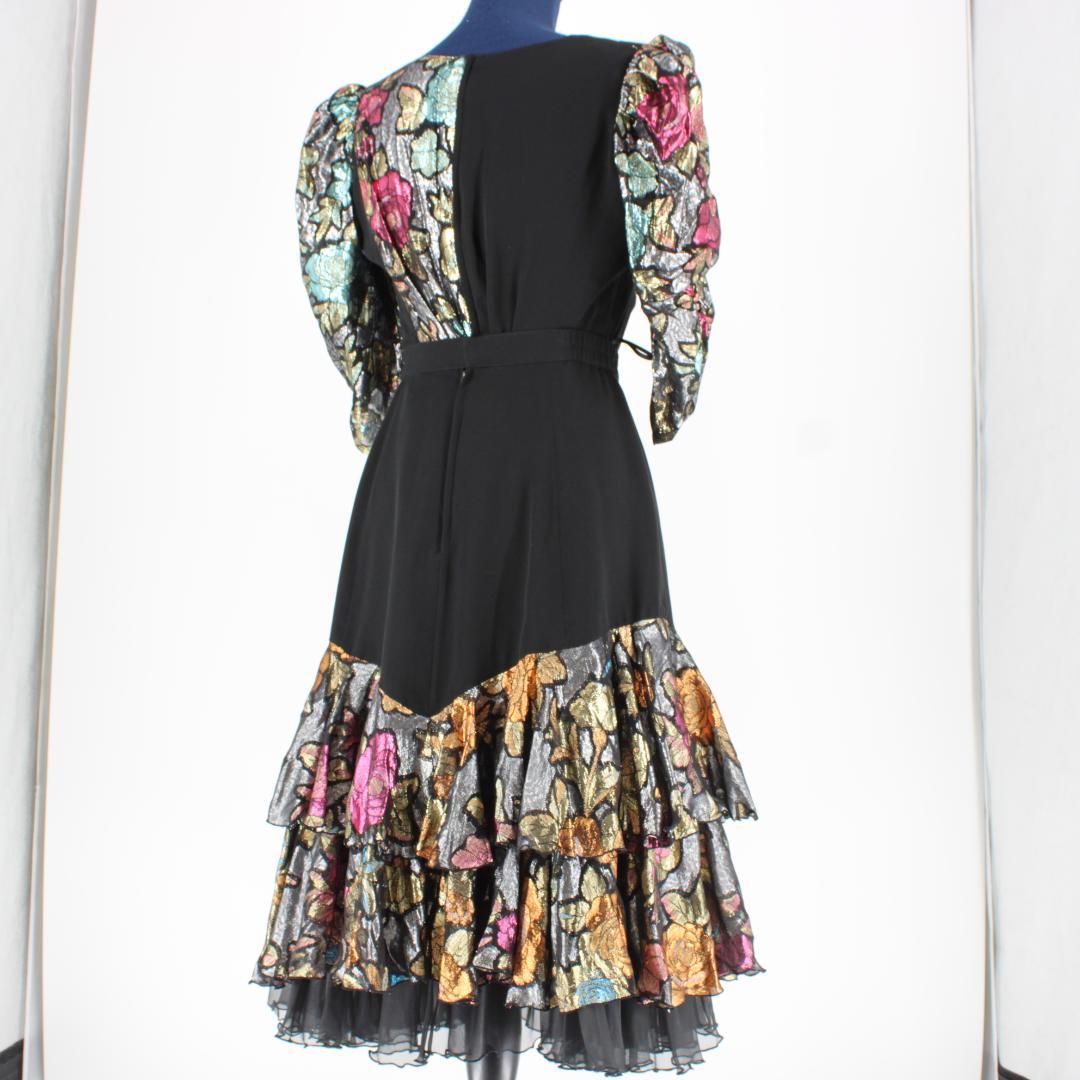 【美品 日本製社交ダンス衣装】上下セット レッスンウェア 練習着 レオタード