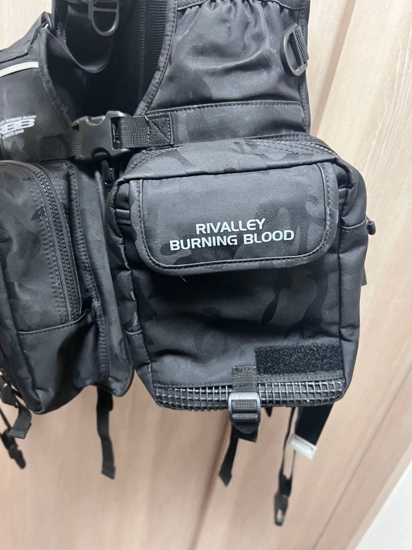 RBB@ゲームベスト/腰ベルト/ドリンクホルダー付き