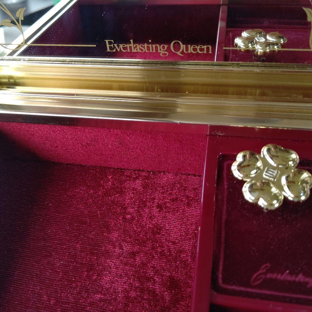 Everlasting Queen ジュエリーボックス　オルゴール