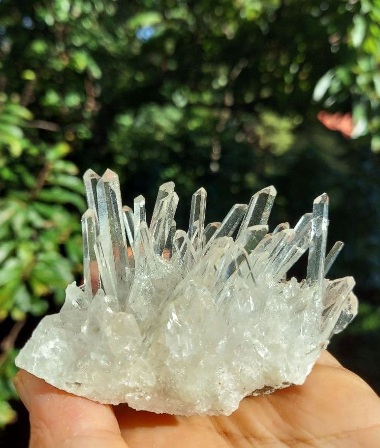 ✨美しい水晶クラスター　浄化✨