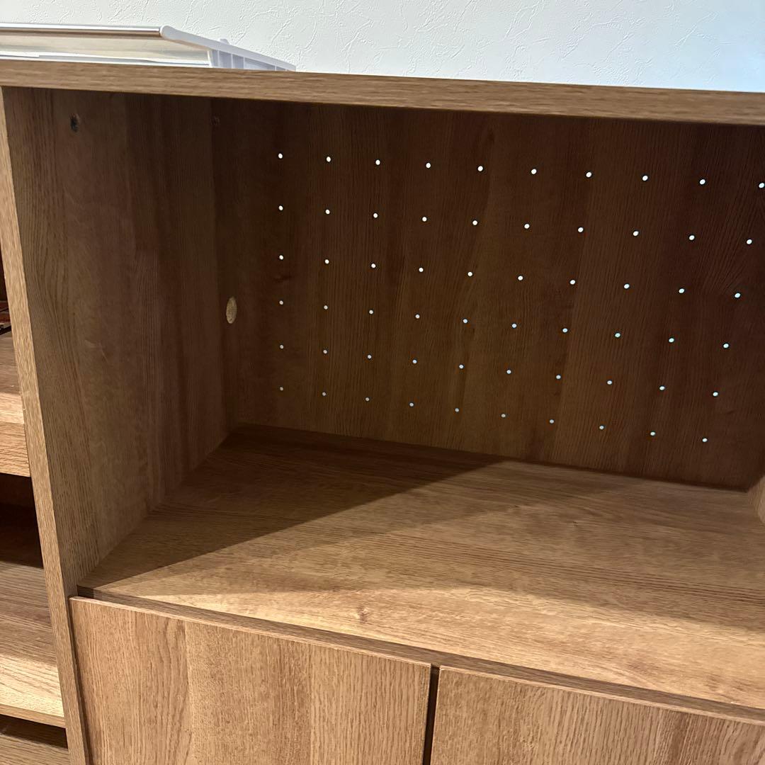 LOWYA キッチンカウンター　幅120cm 3月いっぱい