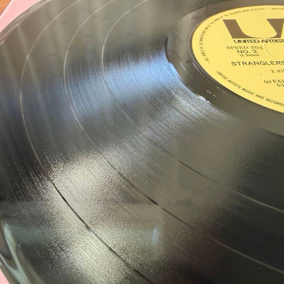 The Stranglers／夜獣の館 ’77年1st 国内盤LP GP-507