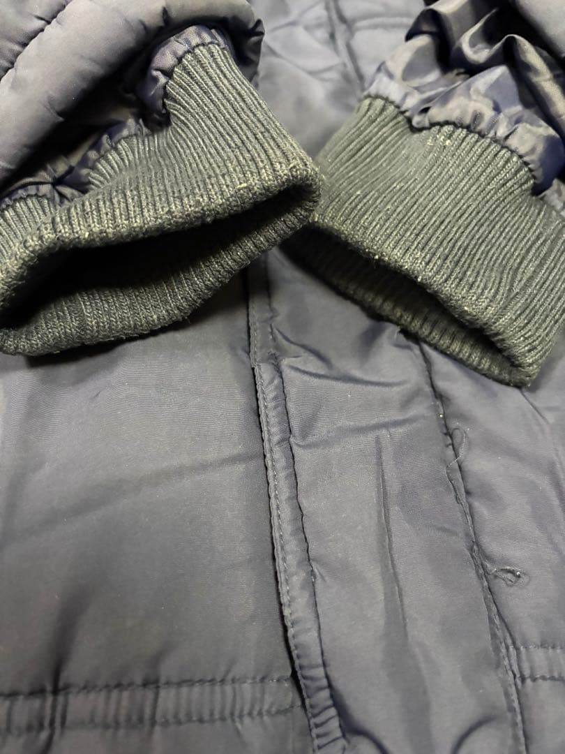 ルースイソンブラ ベンチコート ネイビー