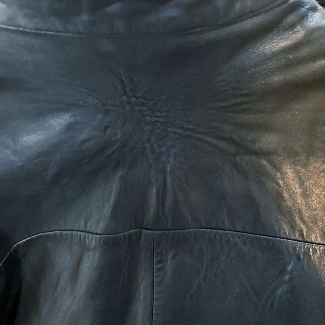 90s Polo By Ralph Laurenレザージャケットリアムギャラガー