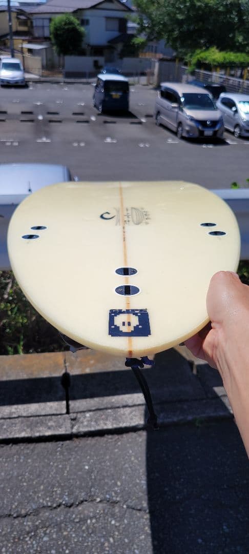 ティムキャロル ハワイシェープ　ショートボード