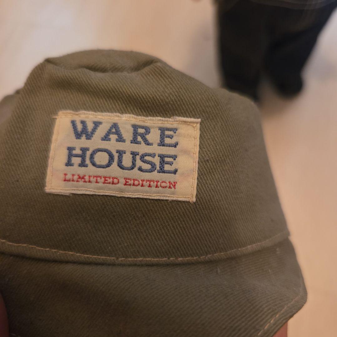 ​【限定】ウエアハウス バディ・リー 希少 訳あり(頭部割れ有・帽子で隠れます)