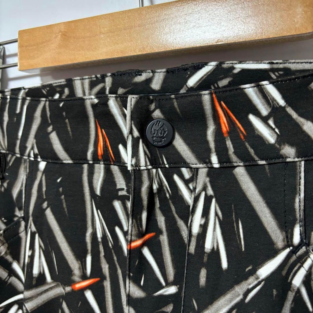 新品 ラッセルノ ゴルフ スキニー ロングパンツ バレット M 4