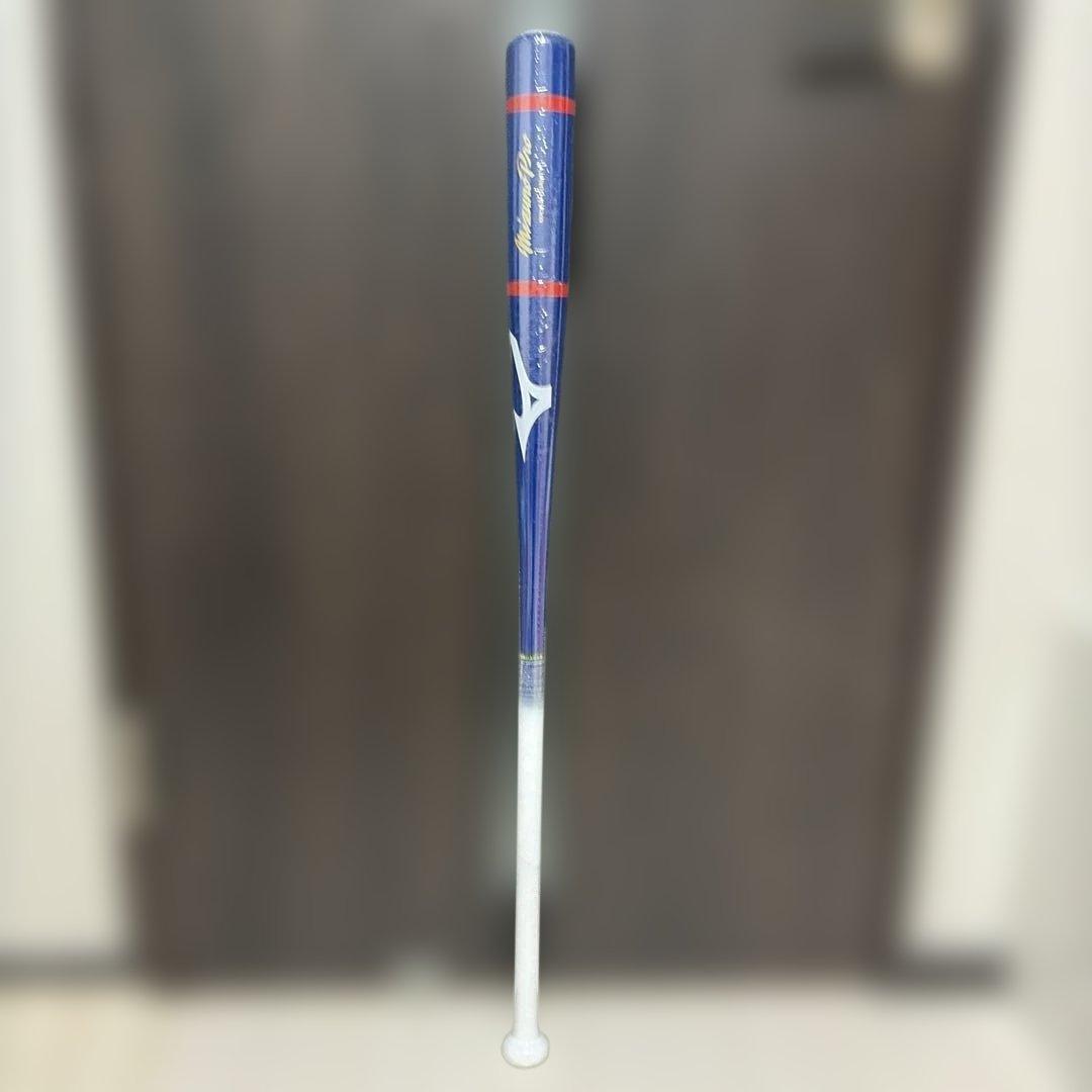 未使用 ミズノプロ ノックバット 90cm 570g 木製