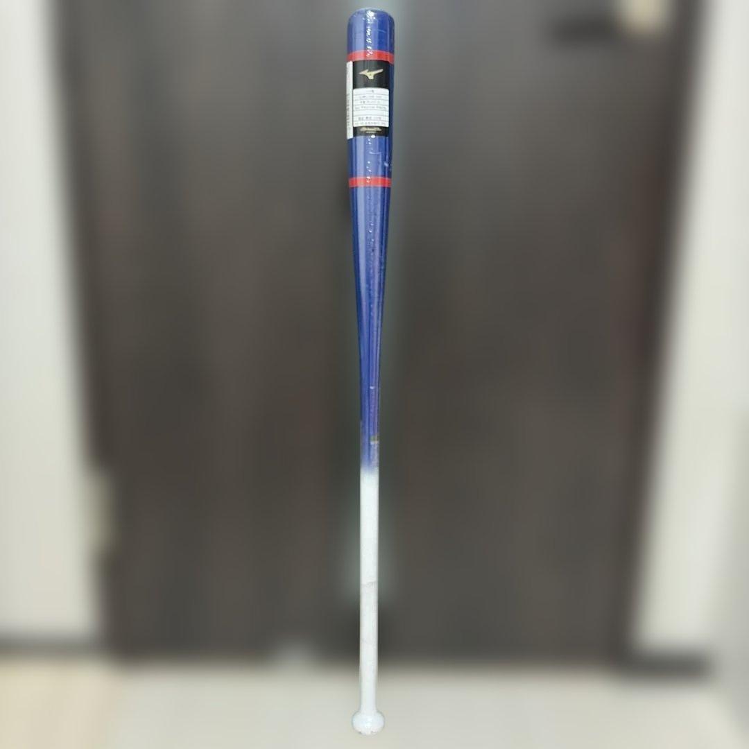 未使用 ミズノプロ ノックバット 90cm 570g 木製