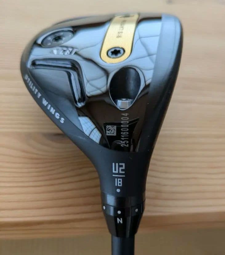 オノフkuro2025 U2 18度