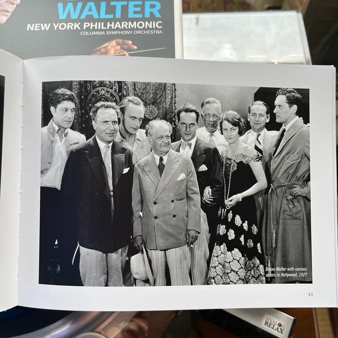 クラシック CD Bruno Walter Complete Columbia album
