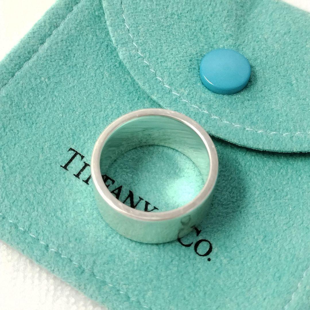 Tiffany & Co. 12.5号 ニューヨーク ノーツワイド シルバー