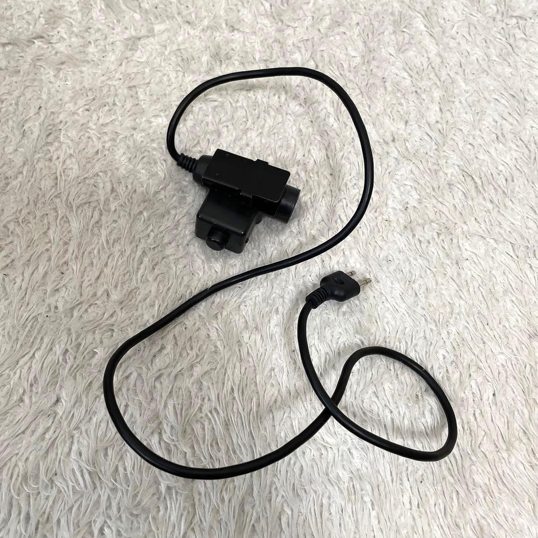 良品　通電確認済　ICOM IC-4110 Z-TAC ヘッドセット　4点セット