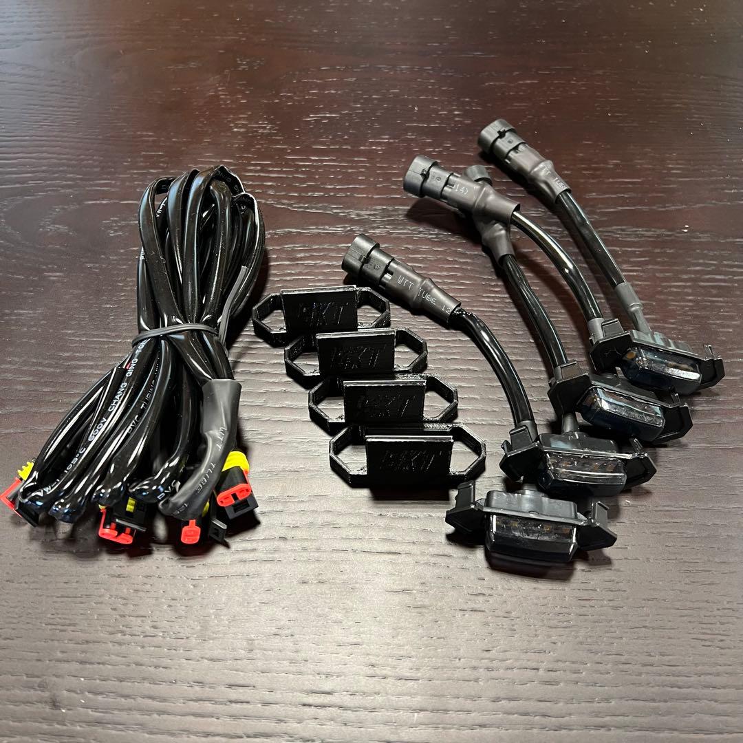 SKT製GRハイラックスグリルマーカー強化版 Ver.3 ニュージーFACE対応