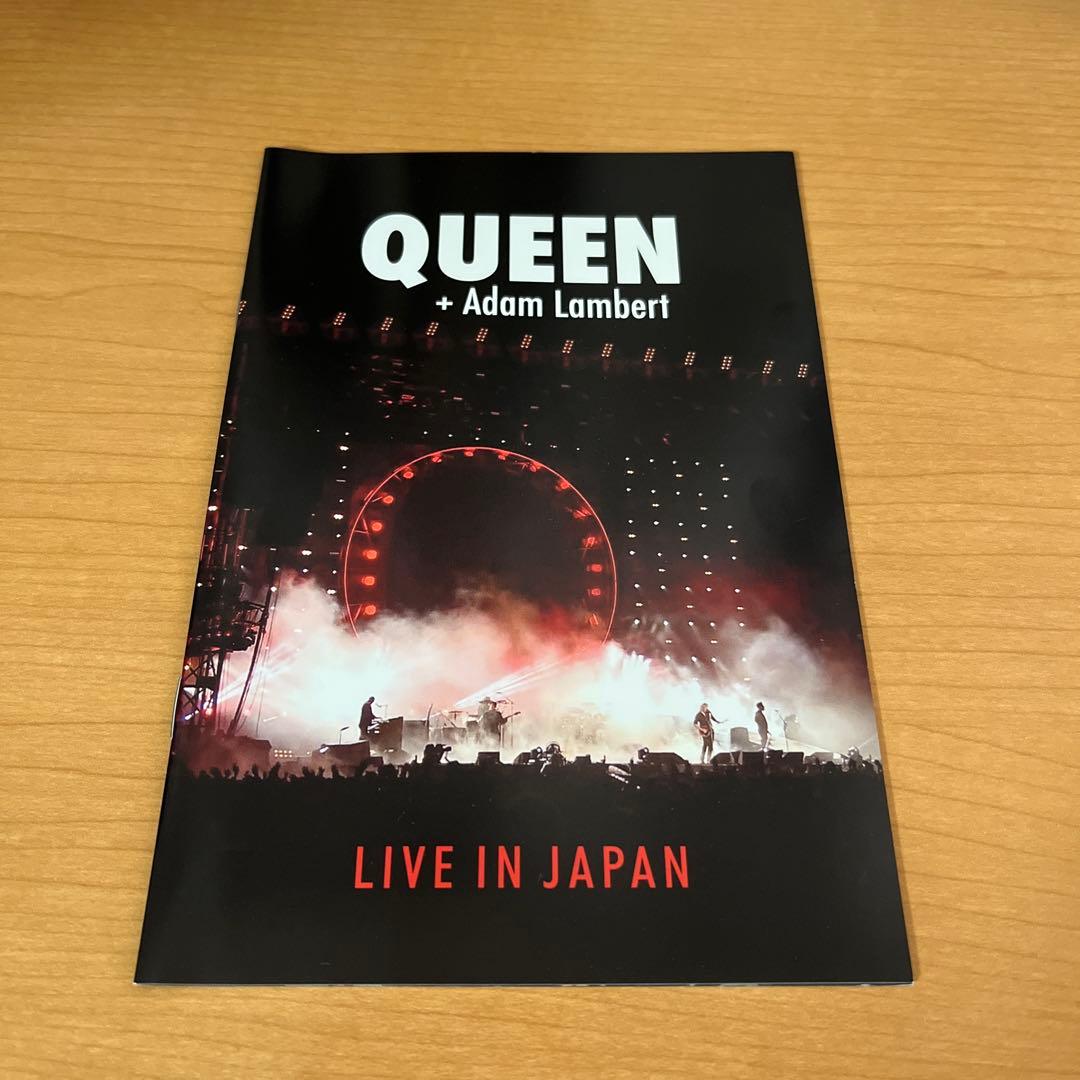 QUEEN + Adam Lambert Live in Japan 通常盤