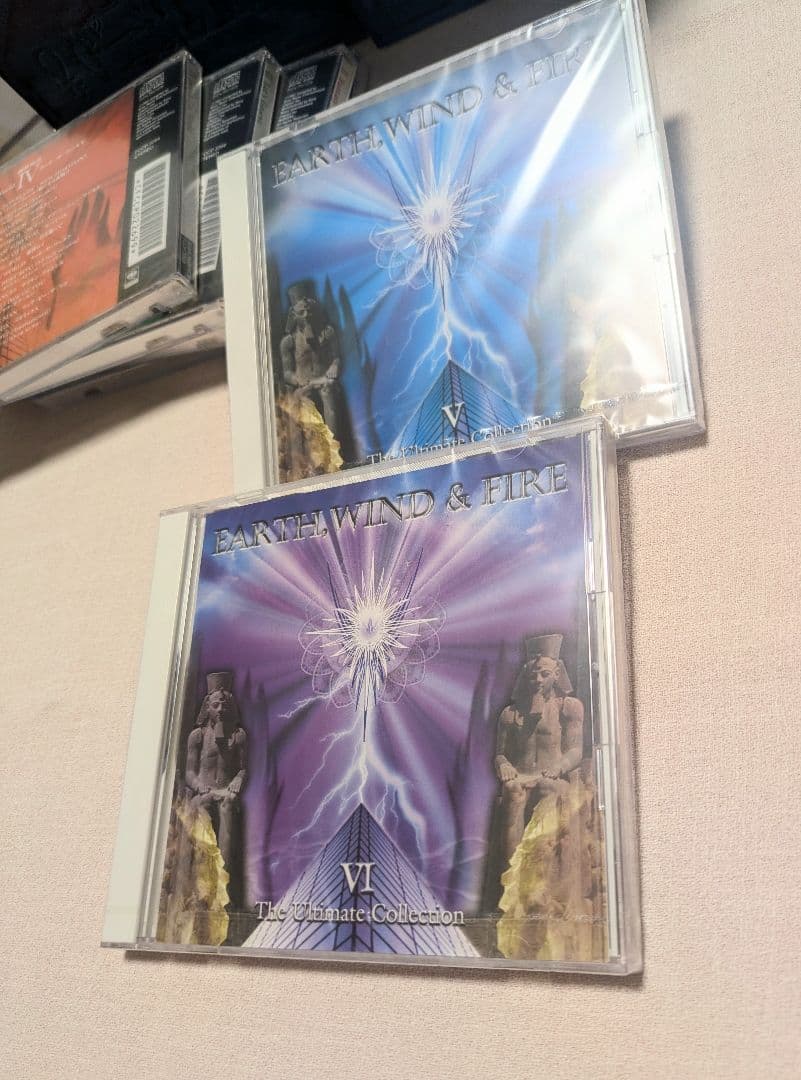 洋楽 Earth, Wind & Fire TheUltimateCollection
