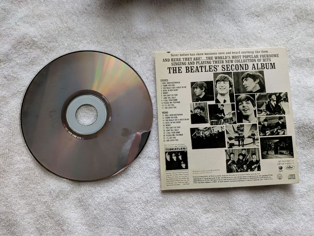 洋楽 The Beatles The Capitol Albums Vol.1& 2