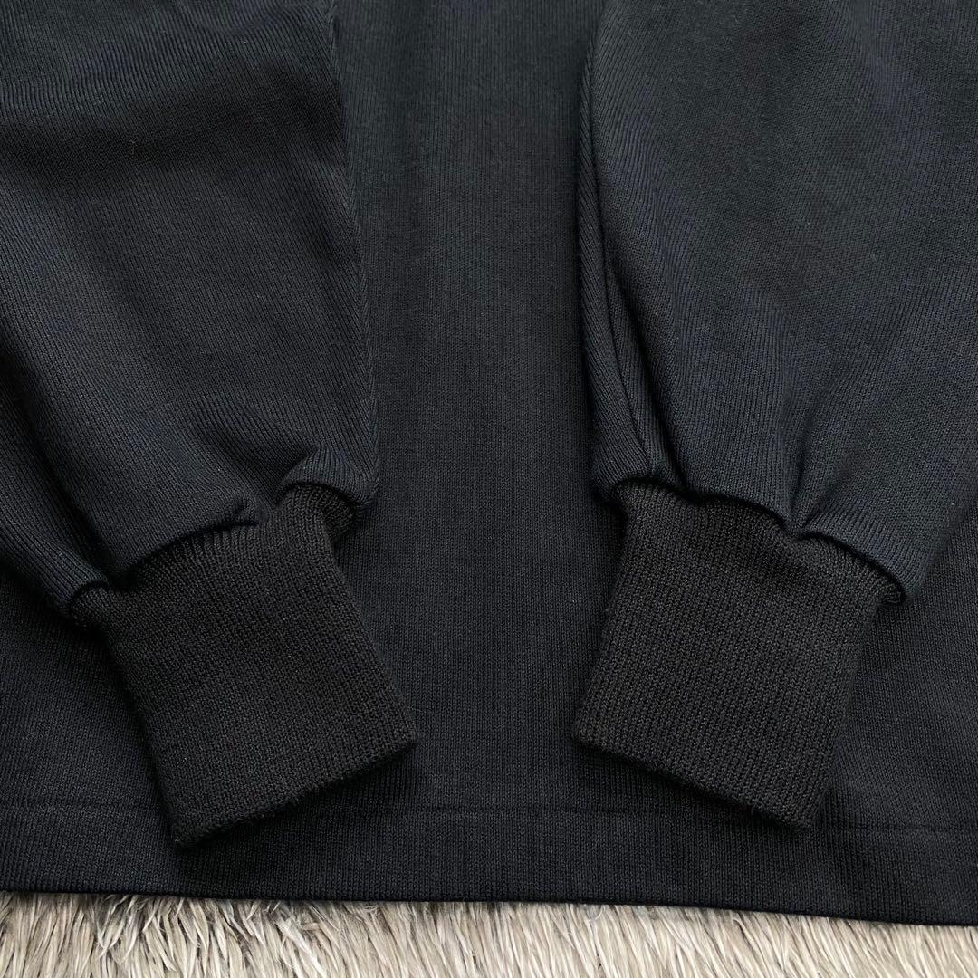 カンタベリー オールブラックス Steinlager 刺繍 ラガーシャツ