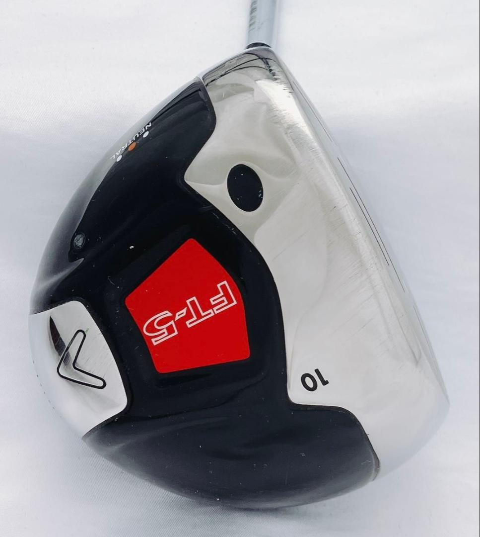 レフティ Callaway FT-5 ドライバー ゴルフクラブ 10°