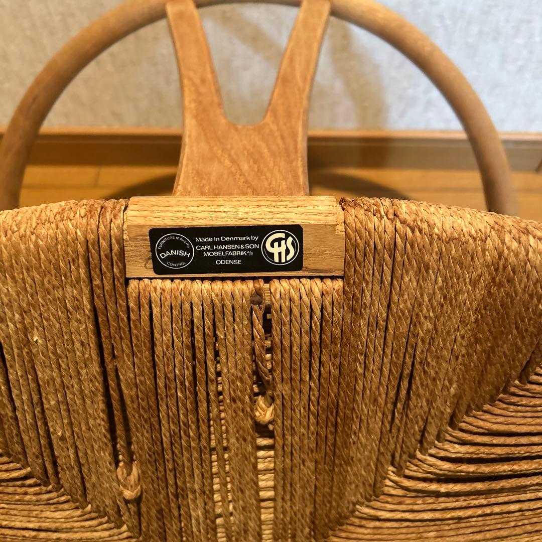 正規品CARL HANSEN & SØN カールハンセン Yチェア (CH24)