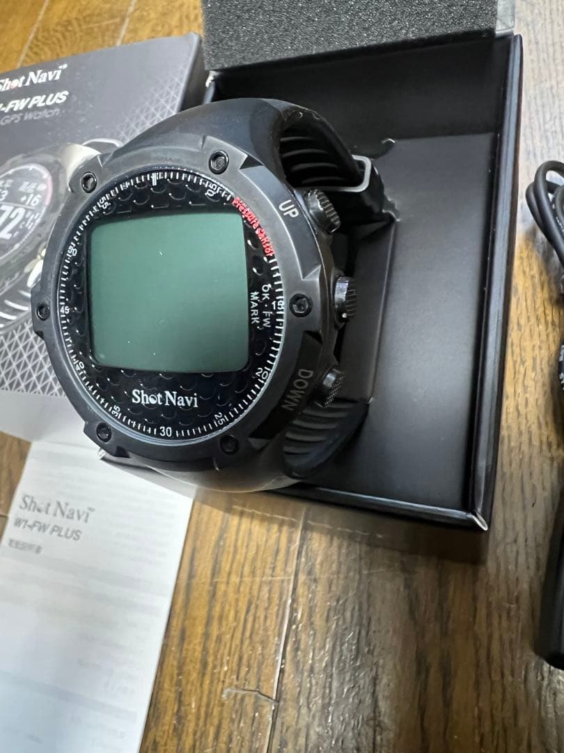 Shot Navi W1-FW PLUS ゴルフ用距離計