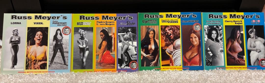 ラス・メイヤー DVD BOX+CD セット