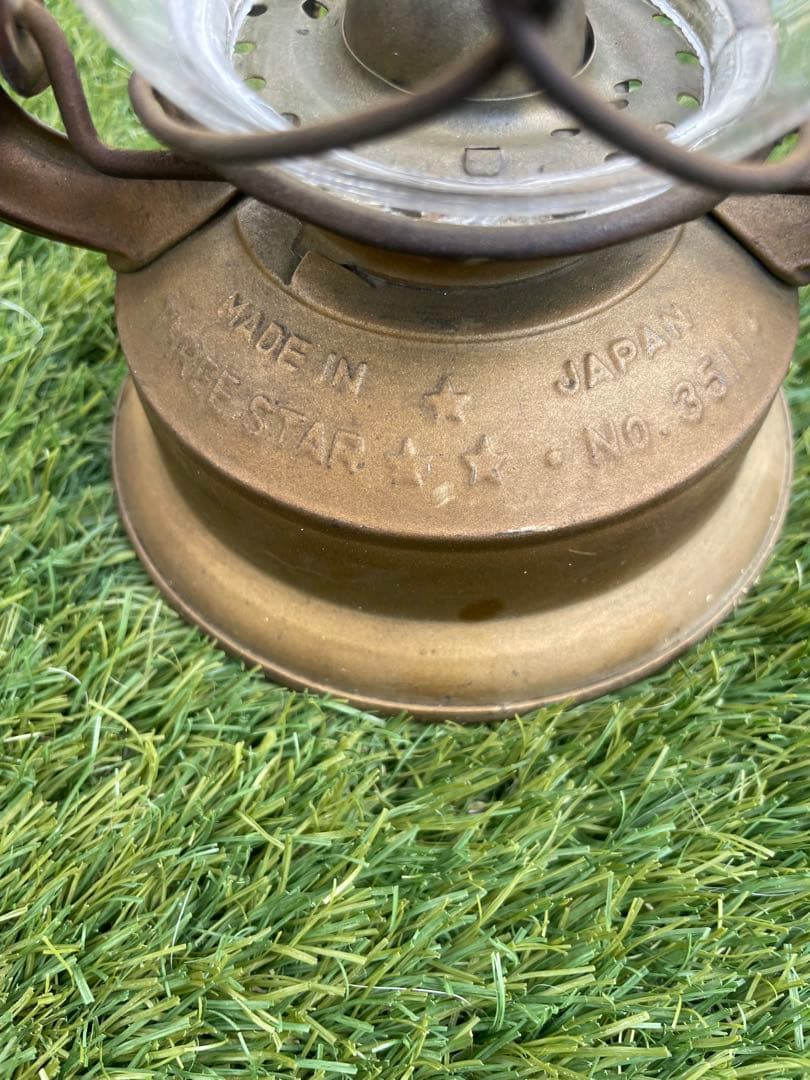 スリースター　ヴィンテージランタン