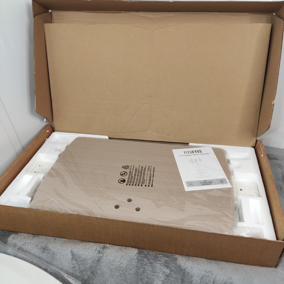 【数字セール】FITUEYES テレビスタンド FT-E3651WB