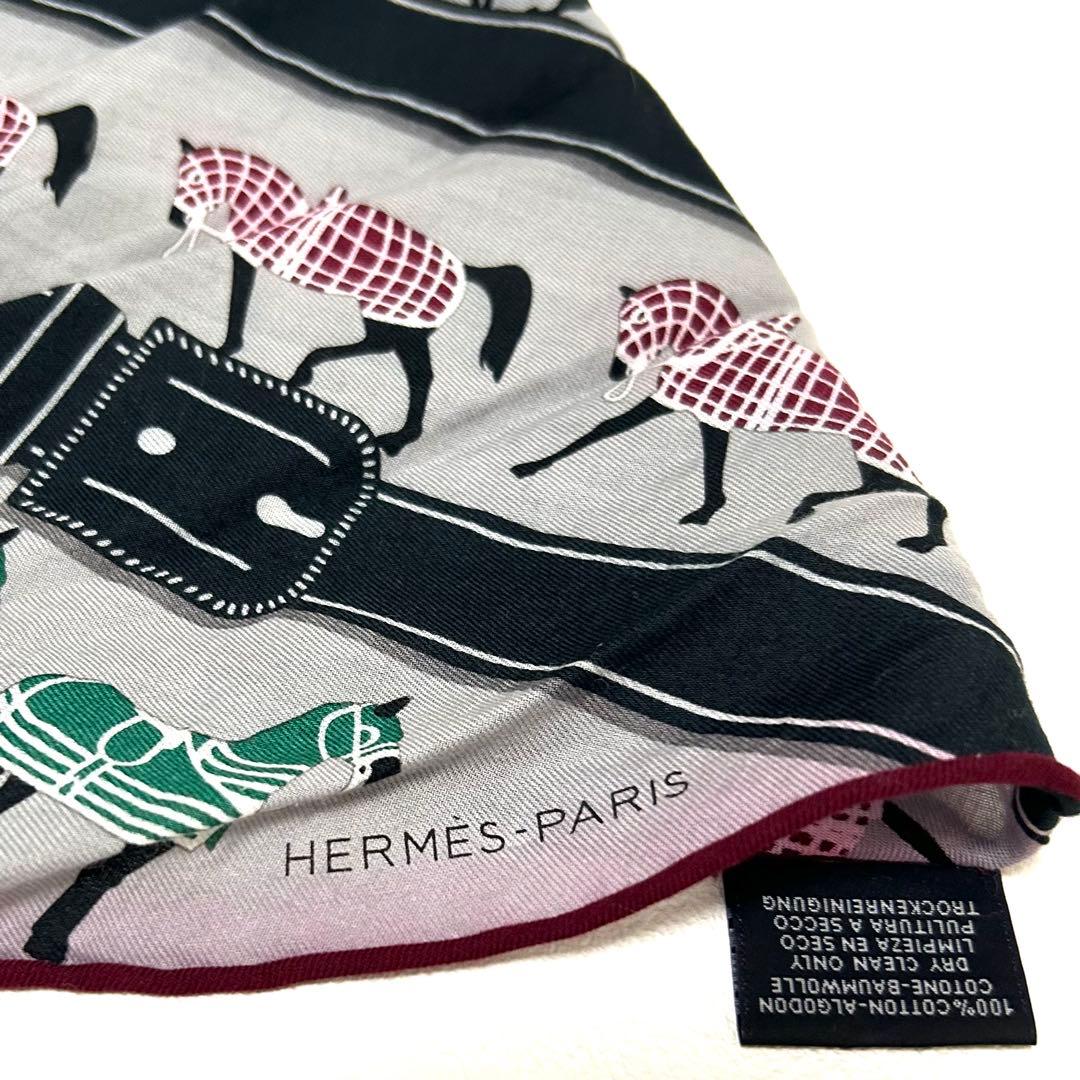 【訳あり】エルメス ロザンジュMM CAMAILS ET COUVERTURE