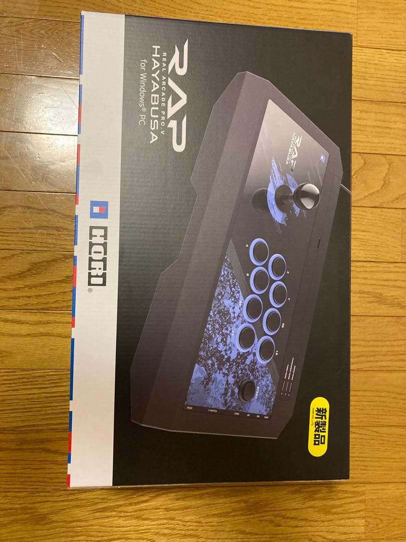 HORI　アケコン　リアルアーケードPro.V HAYABUSA