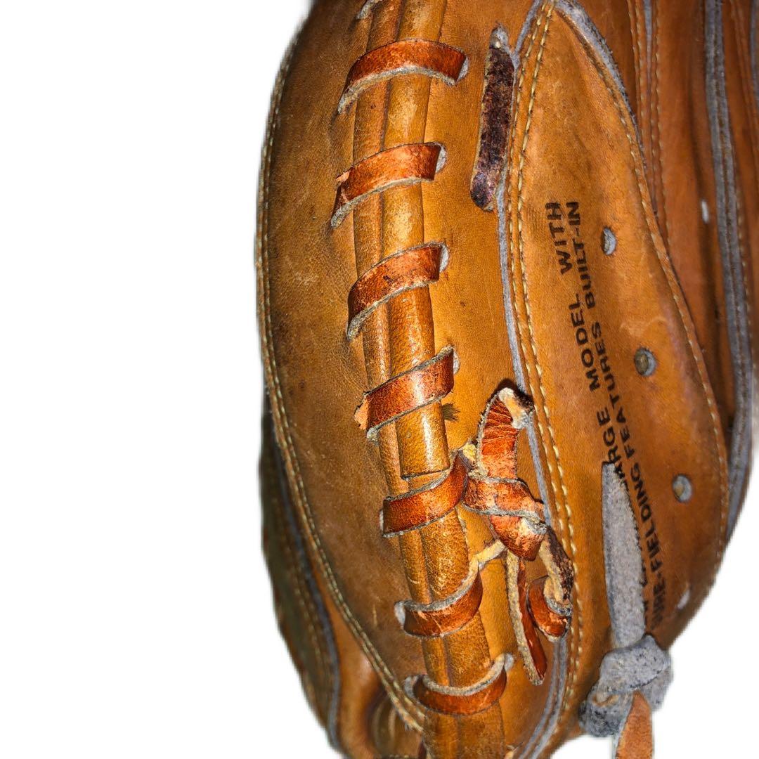 MIZUNO ミズノLITE FLEX 赤カップ 硬式用 キャッチャー ミット