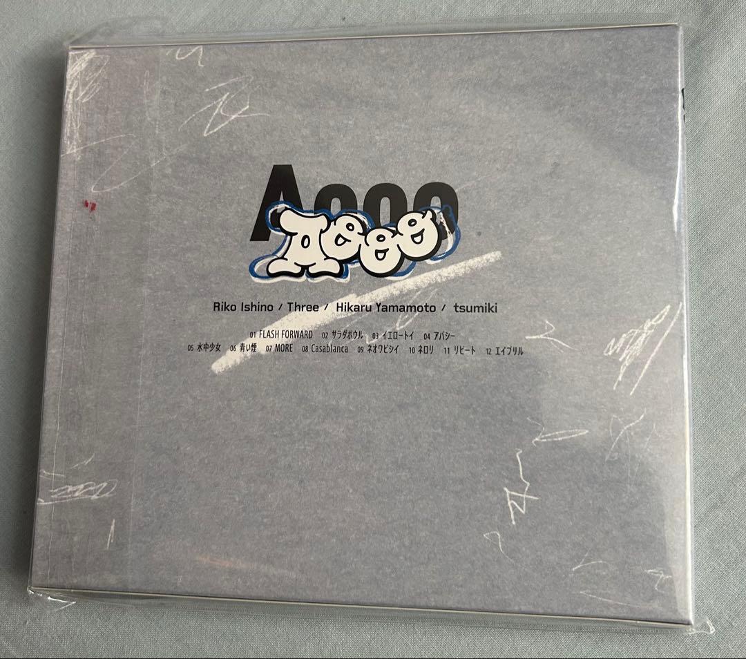 Aooo 初回限定盤 1st CDアルバム スリーブケース仕様