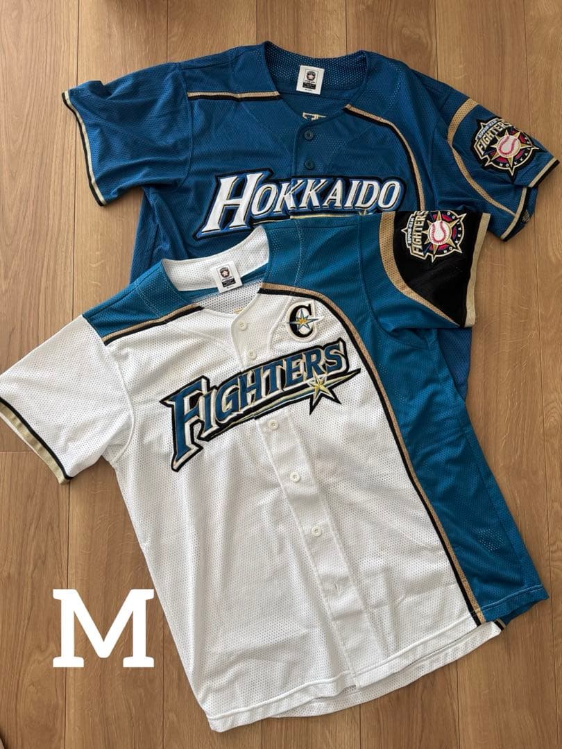 【美品】北海道日本ハムファイターズ 中田翔 2枚セット 城石憲之コーチサイン入