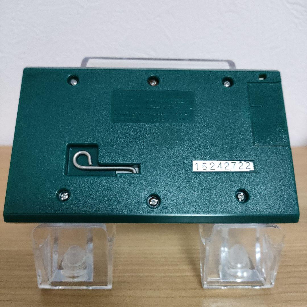 ゲーム＆ウォッチ　ドンキーコングJR　任天堂　ニンテンドー　メンテナンス済み